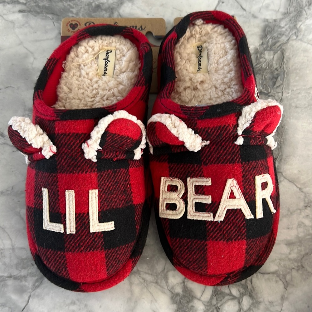 Holiday slippers